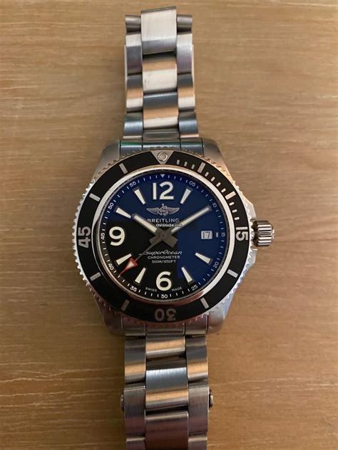 breitling super ocean gebraucht